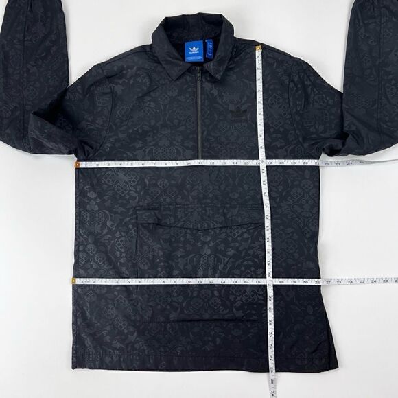 Adidas Originals Ornamental 1/2 Zip Jacket Sz S - Picture 13 of 14